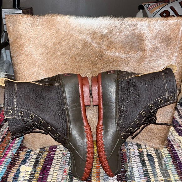 LL bean Bison boot 8 “ women’s size 9 - Picture 10 of 14